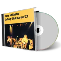 Artwork Cover of Rory Gallagher 1973-05-20 CD Aurora Audience