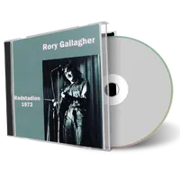 Artwork Cover of Rory Gallagher 1973-07-22 CD Frankfurt Audience