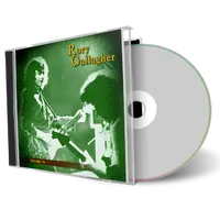 Artwork Cover of Rory Gallagher 1974-05-01 CD Marseille Audience