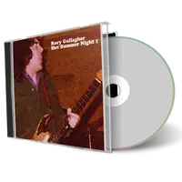 Artwork Cover of Rory Gallagher 1974-08-12 CD Cleveland Soundboard