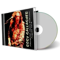 Artwork Cover of Rory Gallagher Compilation CD Atlanta August 1974 Soundboard