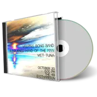 Artwork Cover of Wet Tuna Sunburned Hand of the Man Weeping Bong Band 2019-10-20 CD Easthampton Audience