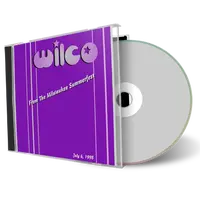 Artwork Cover of Wilco 1998-07-04 CD Milwaukee Soundboard