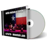 Artwork Cover of Willie Nelson 2019-06-15 CD Bethel Audience