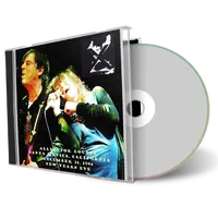 Artwork Cover of X 1994-12-31 CD Santa Monica Audience