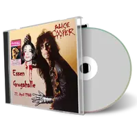 Artwork Cover of Alice Cooper 1988-04-22 CD Essen Audience