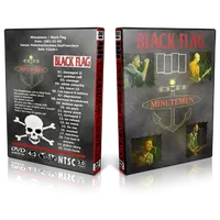 Artwork Cover of Black Flag and Minutemen 1981-01-09 DVD San Francisco Audience