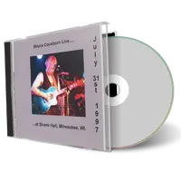 Artwork Cover of Bruce Cockburn 1997-07-31 CD Milwaukee Audience