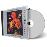Artwork Cover of Bruce Cockburn 1998-07-07 CD Milwaukee Audience