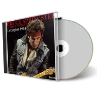 Artwork Cover of Bruce Springsteen 1984-12-11 CD Lexington Audience