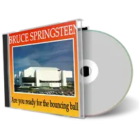Artwork Cover of Bruce Springsteen 1992-08-06 CD East Rutherford Audience