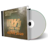 Artwork Cover of David Lee Roth 2020-03-10 CD Lubbock Audience