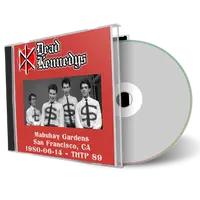 Artwork Cover of Dead Kennedys 1980-06-14 CD San Francisco Soundboard
