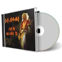 Artwork Cover of Def Leppard 1988-03-22 CD Milano Audience