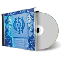 Artwork Cover of Dream Theater 2020-02-21 CD London Audience