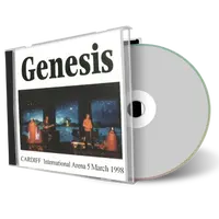 Artwork Cover of Genesis 1998-03-05 CD Cardiff Audience