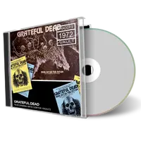 Artwork Cover of Grateful Dead 1972-10-24 CD Milwaukee Soundboard