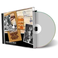 Artwork Cover of Grateful Dead 1975-03-23 CD San Francisco Soundboard