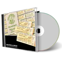Artwork Cover of Grateful Dead 1976-06-19 CD Passaic Soundboard
