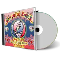 Artwork Cover of Grateful Dead 1977-05-11 CD St Paul Soundboard