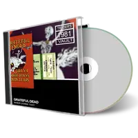 Artwork Cover of Grateful Dead 1981-07-04 CD Austin Soundboard