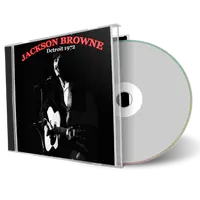 Artwork Cover of Jackson Browne 1972-02-18 CD Detroit Audience