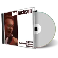 Artwork Cover of Joe Jackson 1978-12-16 CD Gosport Audience