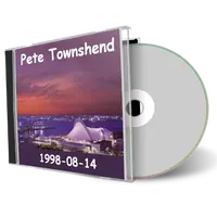 Artwork Cover of Pete Townshend 1998-08-14 CD Boston Audience