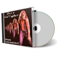 Artwork Cover of Rory Gallagher Compilation CD Toronto 1978 Audience