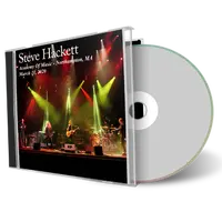Artwork Cover of Steve Hackett 2020-03-11 CD Northampton Audience