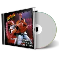 Artwork Cover of Ted Nugent 1996-08-11 CD Devore Audience