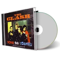 Artwork Cover of The Clash 1981-05-09 CD Lille Audience