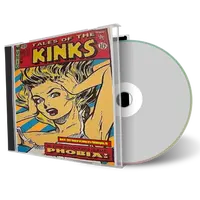 Artwork Cover of The Kinks 1993-05-01 CD Philadelphia Audience
