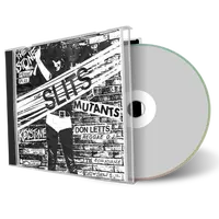 Artwork Cover of The Slits 1980-11-23 CD Berkeley Soundboard
