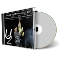 Artwork Cover of U2 2009-08-09 CD Zagreb Soundboard