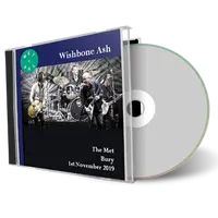 Artwork Cover of Wishbone Ash 2019-11-01 CD Bury Audience