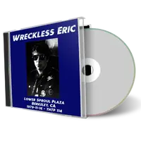 Artwork Cover of Wreckless Eric 1979-11-16 CD Berkeley Soundboard