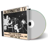 Artwork Cover of Alternative TV 1987-08-29 CD London Audience