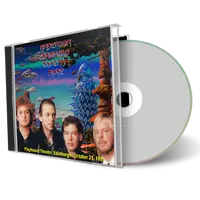 Artwork Cover of Anderson Bruford Wakeman and Howe 1989-10-21 CD Edinburgh Audience