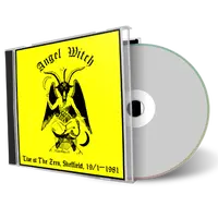 Artwork Cover of Angel Witch 1981-01-19 CD Sheffield Audience