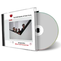 Artwork Cover of Arditti Quartet 2014-04-26 CD London Soundboard