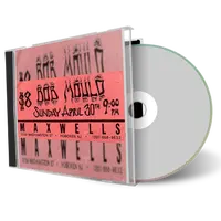 Artwork Cover of Bob Mould 1989-04-30 CD Hoboken Audience