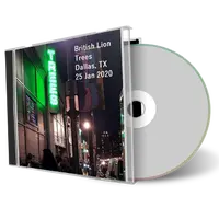 Artwork Cover of British Lion 2020-01-25 CD Dallas Audience