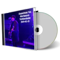 Artwork Cover of Chameleons Vox 2019-05-18 CD Oberhausen Audience