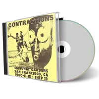 Artwork Cover of Contractions 1980-11-15 CD San Francisco Audience