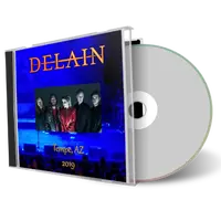 Artwork Cover of Delain 2019-10-12 CD Tempe Audience