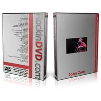Artwork Cover of John Zorn 1990-07-19 DVD Montreux Jazz Festival Proshot