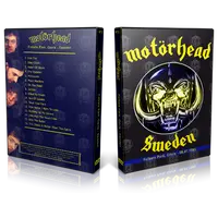 Artwork Cover of Motorhead 1985-08-01 DVD Gavle Audience