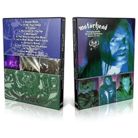 Artwork Cover of Motorhead 1991-03-19 DVD Rostock Audience