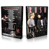 Artwork Cover of Rush 1984-07-14 DVD Montreal Audience